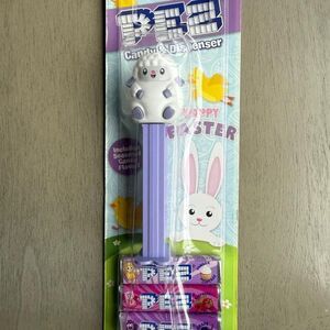 Pez Purple and White Collectibles